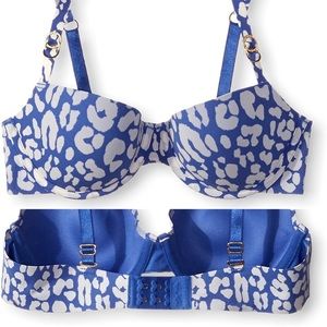 NWT Stella McCartney Smooth Print Contour Bra 34C